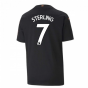 2020-2021 Manchester City Puma Away Football Shirt (Kids) (STERLING 7)