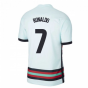 2020-2021 Portugal Away Nike Football Shirt (RONALDO 7)