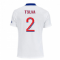 2020-2021 PSG Authentic Vapor Match Away Nike Shirt (T.SILVA 2)