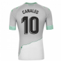 2020-2021 Real Betis Third Shirt (CANALES 10)