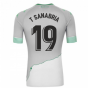 2020-2021 Real Betis Third Shirt (T SANABRIA 19)