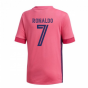 2020-2021 Real Madrid Adidas Away Shirt (Kids) (RONALDO 7)
