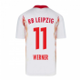 2020-2021 Red Bull Leipzig Home Nike Football Shirt (WERNER 11)