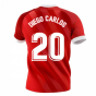 2020-2021 Seville Away Shirt (DIEGO CARLOS 20)