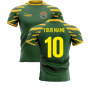 2025-2026 South Africa Springboks Home Concept Rugby Shirt (Your Name)