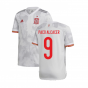 2020-2021 Spain Away Shirt (PACO ALCACER 9)