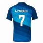 2020-2021 Zenit St Petersburg Home Shirt (AZMOUN 7)
