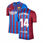 2021-2022 Barcelona Home Shirt (COUTINHO 14)