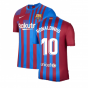 2021-2022 Barcelona Home Shirt (RONALDINHO 10)