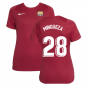 2021-2022 Barcelona Training Shirt (Noble Red) - Womens (MINGUEZA 28)