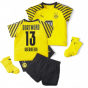 2021-2022 Borussia Dortmund Home Baby Kit (GUERREIRO 13)