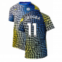 2021-2022 Chelsea Dry Pre-Match Training Shirt (Blue) (DROGBA 11)