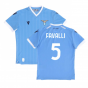 2021-2022 Lazio Home Shirt (Kids) (FAVALLI 5)