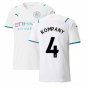 2021-2022 Man City Away Shirt (KOMPANY 4)