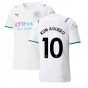 2021-2022 Man City Away Shirt (KUN AGUERO 10)