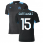 2021-2022 Marseille Training Shirt (Black) (CALETA CAR 15)