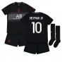 2021-2022 PSG Third Mini Kit (NEYMAR JR 10)