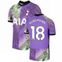 2021-2022 Tottenham Third Vapor Shirt (KLINSMANN 18)