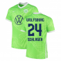 2021-2022 Wolfsburg Home Shirt (SCHLAGER 24)