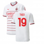 2022-2023 AC Milan Authentic Away Shirt (THEO 19)