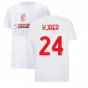 2022-2023 AC Milan FtblCore Tee (White) (KJAER 24)