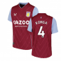 2022-2023 Aston Villa Home Shirt (Kids) (KONSA 4)