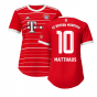 2022-2023 Bayern Munich Home Shirt (Ladies) (MATTHAUS 10)