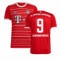 2022-2023 Bayern Munich Home Shirt (LEWANDOWSKI 9)