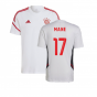 2022-2023 Bayern Munich Training Tee (White) (MANE 17)