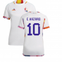 2022-2023 Belgium Away Shirt (Ladies) (E.HAZARD 10)