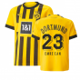 2022-2023 Borussia Dortmund Home Shirt (Kids) (EMRE CAN 23)