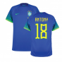 2022-2023 Brazil Away Shirt (ANTONY 18)