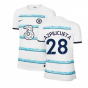 2022-2023 Chelsea Away Shirt (Ladies) (AZPILICUETA 28)