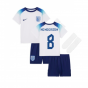 2022-2023 England Home Little Boys Mini Kit (Henderson 8)