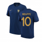 2022-2023 France Home Shirt (MBAPPE 10)