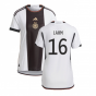 2022-2023 Germany Authentic Home Shirt (Ladies) (LAHM 16)