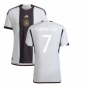 2022-2023 Germany Authentic Home Shirt (SCHWEINSTEIGER 7)