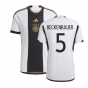 2022-2023 Germany Home Shirt (BECKENBAUER 5)