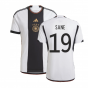 2022-2023 Germany Home Shirt (SANE 19)