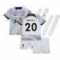 2022-2023 Liverpool Away Mini Kit (DIOGO J 20)