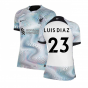 2022-2023 Liverpool Away Shirt (Ladies) (LUIS DIAZ 23)