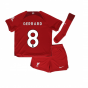 2022-2023 Liverpool Home Little Boys Mini Kit (GERRARD 8)