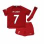 2022-2023 Liverpool Home Little Boys Mini Kit (MILNER 7)