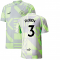 2022-2023 Man City Pre-Match Jersey (Grey Violet) (RUBEN 3)