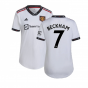 2022-2023 Man Utd Away Shirt (Ladies) (BECKHAM 7)