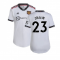 2022-2023 Man Utd Away Shirt (Ladies) (SHAW 23)