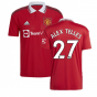 2022-2023 Man Utd Home Shirt (ALEX TELLES 27)