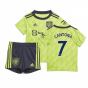 2022-2023 Man Utd Third Baby Kit (CANTONA 7)