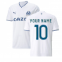 2022-2023 Marseille Home Shirt (Your Name)