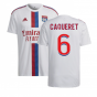 2022-2023 Olympique Lyon Home Shirt (CAQUERET 6)